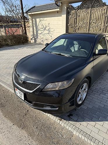 windom 2001: Toyota Camry: 2007 г., 2.4 л, Автомат, Бензин, Седан — 5