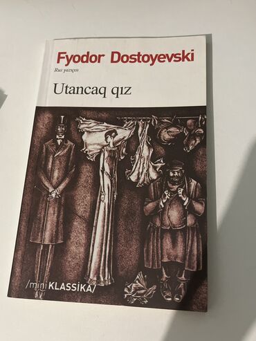 talibov sürücülük kitabı pdf 2022: Dostoyevski kitab tam təzə vəziyyyətdə