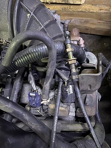 step: Дроссельная заслонка Honda 2004 г., Б/у, Оригинал, Япония — 2