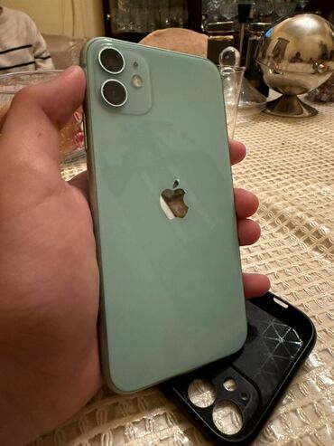 irsad iphone x: IPhone 11, 64 ГБ, Зеленый