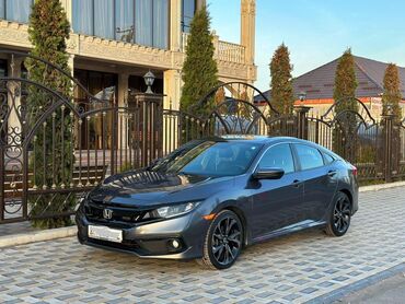 Honda: Honda Civic: 2020 г., 2 л, Автомат, Бензин