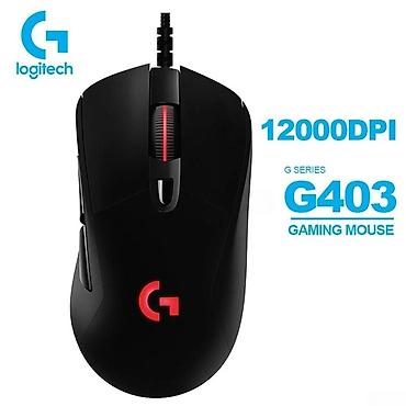 notebook satış: LOGITECH G403 HERO Gaming Mouse - USB - EER2LOGITECH G403 HERO Gaming — 1