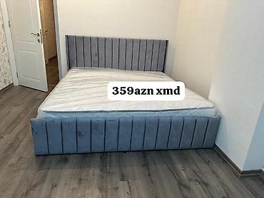 mebel az: Yeni, İkinəfərlik çarpayı, Matras ilə, Siyirməsiz — 1