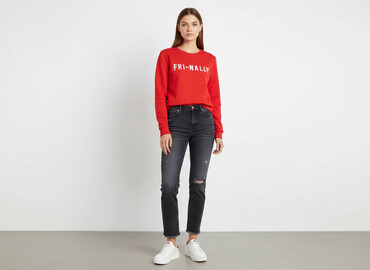kaonashi t shirty: Tally Weijl, Світшот жіночий, розмір M