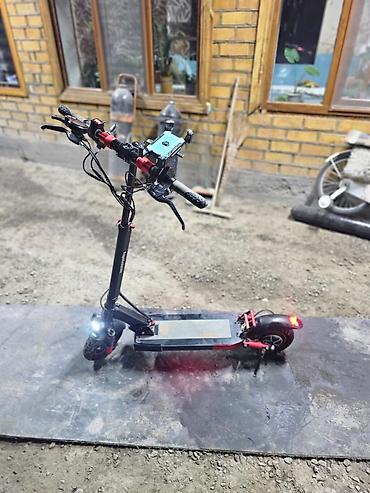 micro cd: Электросамокат, Kugoo, Новый — 7