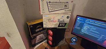 монитор компа: Компьютер, ядер - 6, ОЗУ 32 ГБ, Игровой, Б/у, Intel Core i5, NVIDIA GeForce RTX 3070, SSD — 9