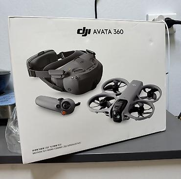 Дроны: DJI Avata 360 — комплект FPV-дрона с очками и контроллером движения — 3