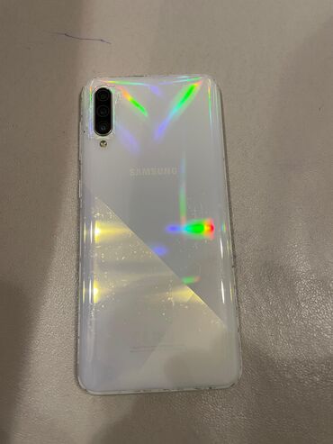 Samsung: Samsung Galaxy A30s, 64 GB, rəng - Ağ, Barmaq izi, İki sim kartlı, Face ID