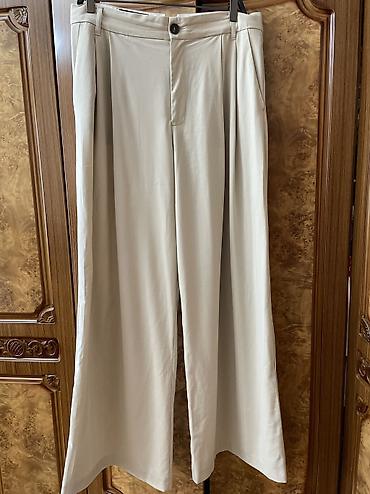 zara paltar: Şalvar, Zara, L, rəng - Bej — 5