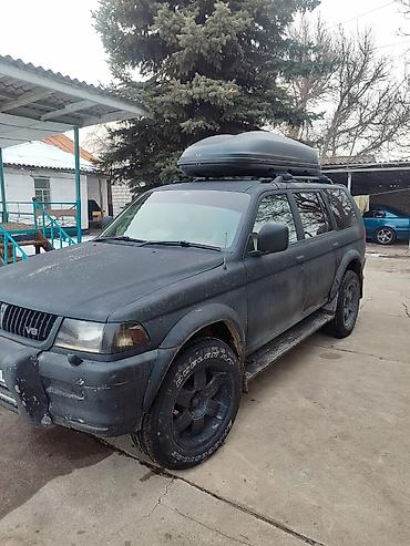 Mitsubishi: Mitsubishi Challenger: 1996 г., 3 л, Автомат, Газ, Внедорожник — 2
