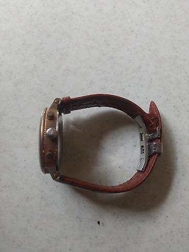saatlar type 0: İşlənmiş, Qol saatı, Breguet, rəng - Qəhvəyi — 4