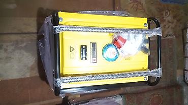 dewal: Бензиновый генератор DeWALT 6500AV инверторного типа с аккумулятором — 6