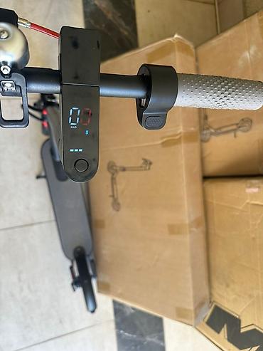 Электротранспорт: Mİ Segway Elektrik skuter – şık və yığcam şəhər nəqliyyatı — 2