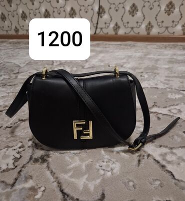 летний мужской костюм из льна: Классическая сумка, Fendi, Материал: Искусственная кожа, Регулируемый ремень, Женские, Новый