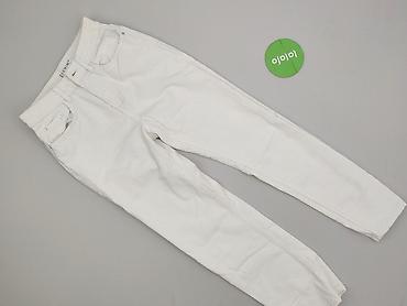 wide jeans: Spodnie materiałowe damskie, rozmiar 2XS — 2