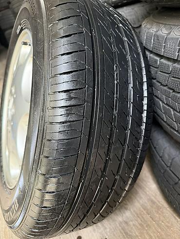 шины 16 летний: Диск с шиной для Mercedes-Benz Запаска Запасное колесо Мерседес w124 — 3