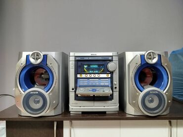 видео спиннер: Продаю недорого AIWA Twin Woofer музыкальный центр есть AUX. есть и
