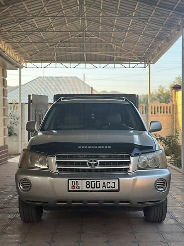 буксир машина: Toyota Highlander: 2003 г., 3 л, Автомат, Газ, Кроссовер — 3