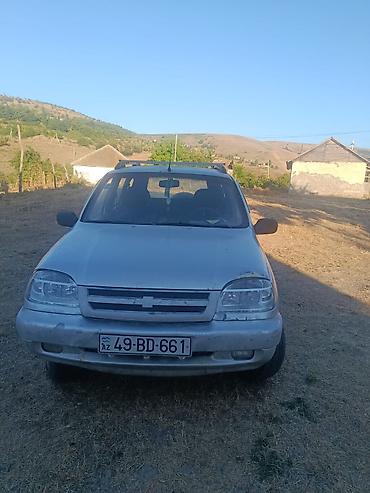 uşaq oyuncaq dəsti schleich: Chevrolet niva ideyal vəziyyətdədir ili 2005. Qiyməti razılaşma yolu — 1