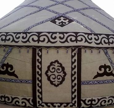 Спорт и хобби: Аренда юрты, Каркас Металлический, 80 баш, С полом, Самовар, Стол — 8