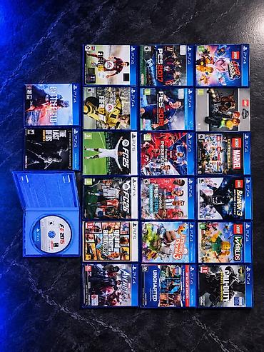 сокулук селекция: Коллекция дисков для PlayStation 4 и PlayStation 5. Обмен интересен _ — 1