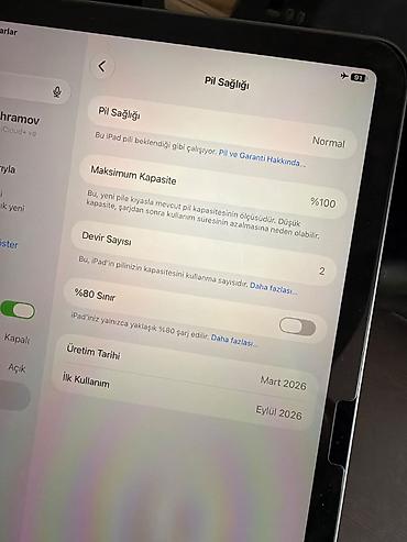 ipad adapter: IPad Air 11 M4 128GB Planşet yeni alınıb və ideal vəziyyətdədir — 2