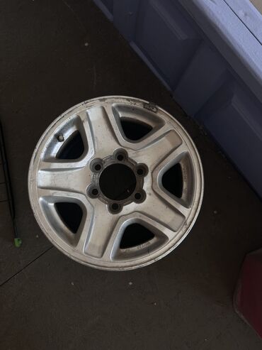 Диски: Диски R 16 Toyota, Комплект, отверстий - 6, Б/у