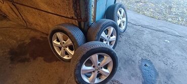 литые диски для опель инсигния: Дөңгөлөктөр монтажда 215 / 60 / R 16, Жай, Колдонулган, Комплект, Жеңил унаалар, Куйма, тешиктери - 5
