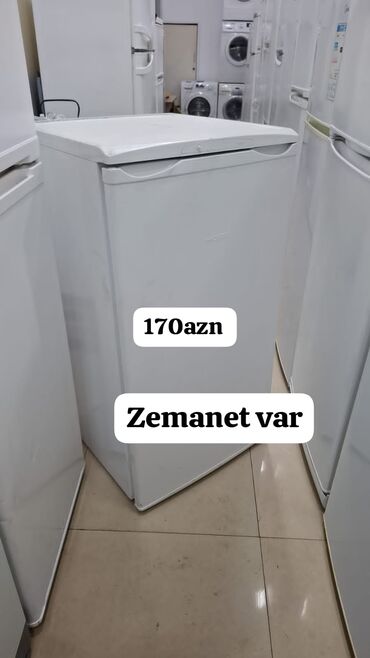 ucuz xaladelnik: Mini soyuducu – ağ rəngdə, üstdən açılan qapılı kompakt model. Kiçik