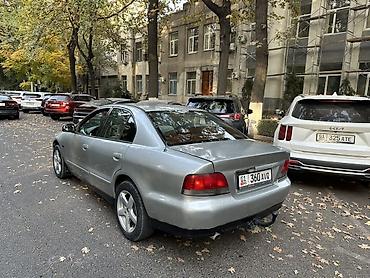mazda altenza: Mitsubishi Galant: 1998 г., Бензин, Седан — 5