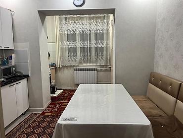 пользовались: 3 комнаты, 90 м², Достук мкр 106 серия улучшенная, 1 этаж, Евроремонт — 7