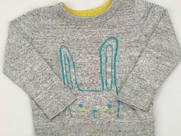 sweterek miętowy: Sweater, Gap, 1.5-2 years, 86-92 cm, condition - Good