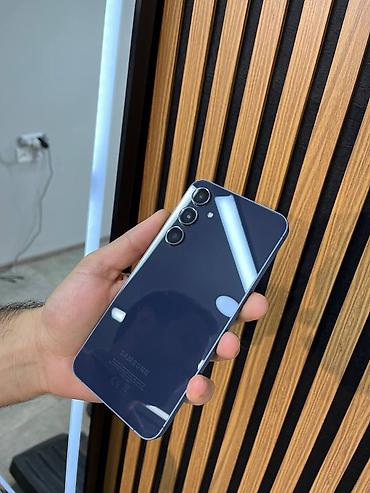 a55 ikinci el: Samsung Galaxy A55, 256 GB, rəng - Göy — 2