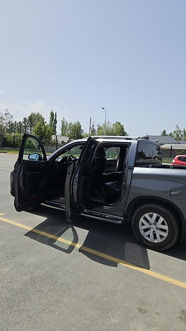 машина кроссовер: Ssangyong Rexton Sports: 2021 г., 2.2 л, Автомат, Дизель, Пикап — 5