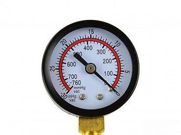 Alati za automobile: Ručna vakuum pumpa sa manometrom – set za ispitivanje i odzračivanje — 5