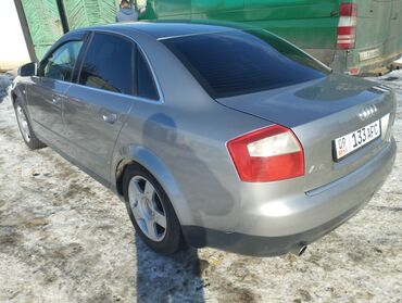 audi разбор: Audi A4: 2001 г., 2 л, Автомат, Бензин, Седан