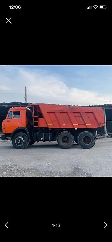 Грузовики: Грузовик, Камаз, Стандарт, Б/у — 4