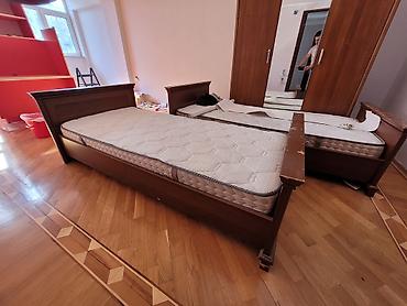 Çarpayılar: İşlənmiş, Təknəfərlik çarpayı, Bazasız, Matrassız, Siyirməsiz — 2