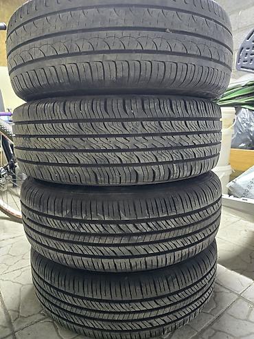 диски r15 kia: Колеса в сборе 195 / 65 / R 15, Всесезонная, Б/у, Комплект, Легковые, Железные, отверстий - 5 — 5
