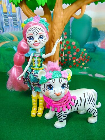 Другие детские вещи: Куклы Enchantimals. С этими наборами кукол и зверюшек Enchantimals™