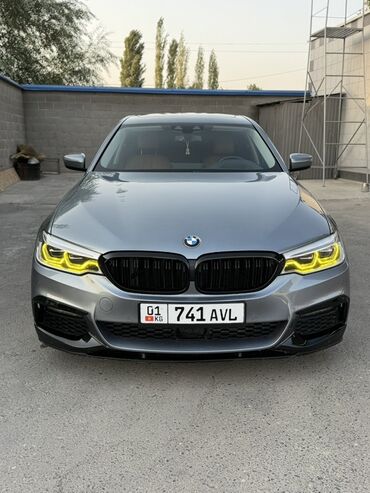 кпп на мерс сапог: BMW 5 series: 2018 г., 2 л, Автомат, Дизель, Седан