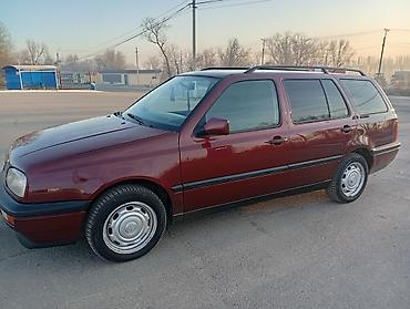 Volkswagen: Volkswagen Golf Variant: 1995 г., 1.8 л, Механика, Бензин, Универсал — 8