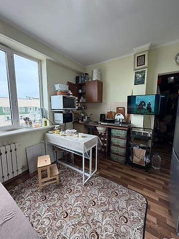 1к: 1 комната, 45 м², ул. Ахунбаева / Бакаева Элитка, 10 этаж, Свежий ремонт — 6