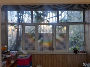окна в бишкеке: Пластиковое окно, цвет - Белый, Б/у, 180 *320, Самовывоз