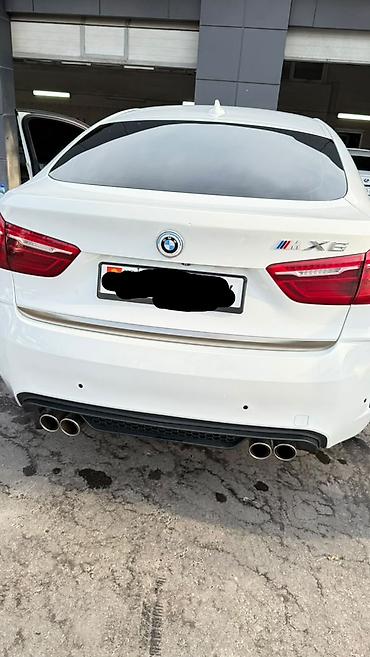 бмв ф10 м5: BMW X6 M: 2017 г., 3 л, Автомат, Бензин, Кроссовер — 6