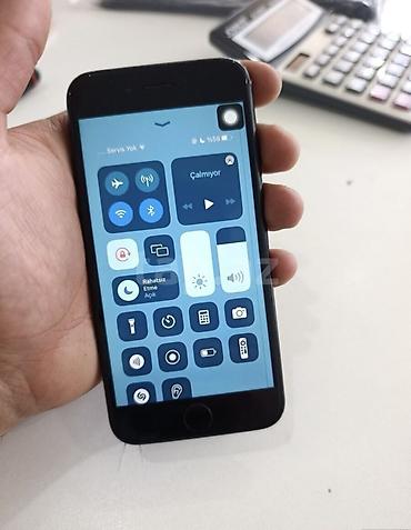 iphone x max ikinci el: IPhone 7, 128 GB, Qara, Barmaq izi — 3