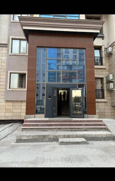 разделитель комнаты: 2 бөлмө, 68 кв. м, Элитка, 10 кабат, Евроремонт