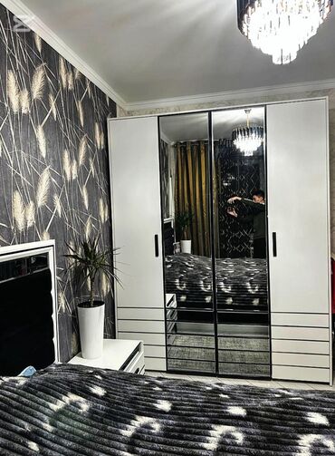 синиму квартира: 3 комнаты, 70 м², Индивидуалка, 4 этаж, Дизайнерский ремонт