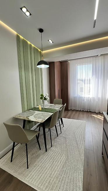 арт сити элит хаус: 1 комната, 40 м², Асанбай мкр Элитка, 13 этаж, Свежий ремонт — 7