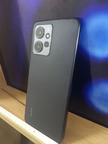 xiaomi redmi note 12 pro qiymeti: Xiaomi Redmi Note 12, 128 GB, rəng - Qara, 
 Zəmanət, Barmaq izi, İki sim kartlı